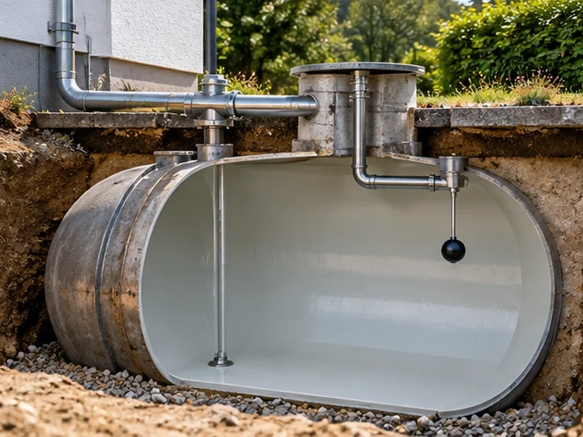 Öltank-Umrüstung – technische Lösung von Jaworski